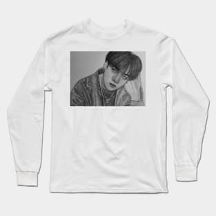 BE Suga Long Sleeve T-Shirt